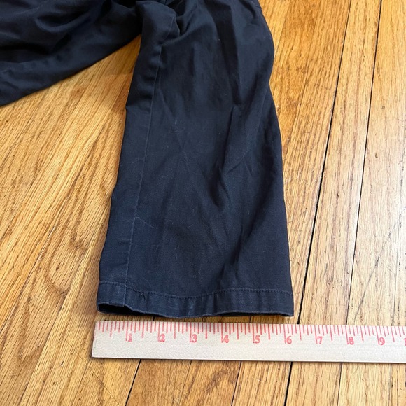 Kuhl Free Kanvus Jean Pants 30 X32 Black Chino Stretch Canvas Patina Dye Hiking - Picture 11 of 13